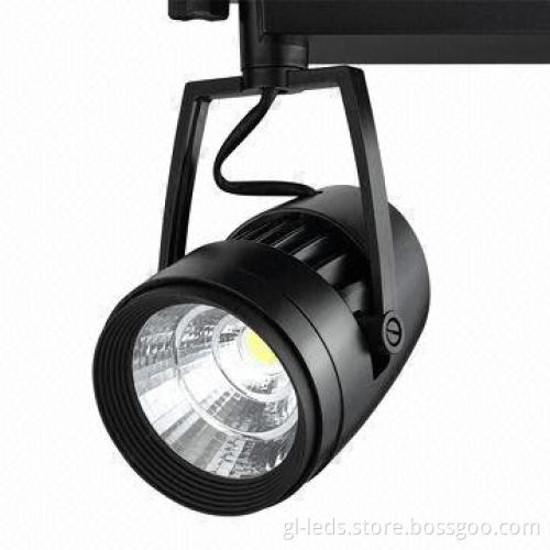 Track Lighting Fixtures with Excellent Heat-dissipation Structure